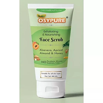 Osypure Exfoliating & Nourishing Face Scrub (100ml)