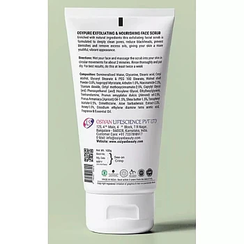 Osypure Exfoliating & Nourishing Face Scrub (100ml)