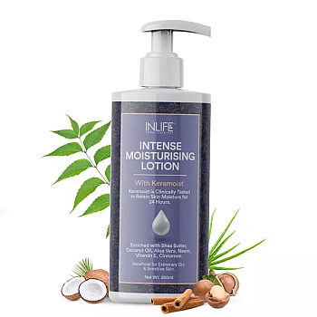Inlife Intense Moisturizing Lotion (250ml)