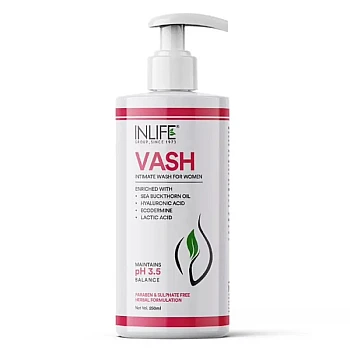 Inlife Vash Vaginal Wash (250ml)