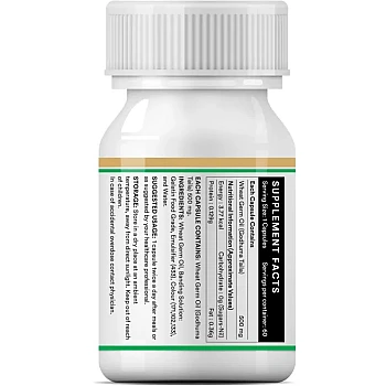 Inlife Wheat Germ Oil Supplement (60caps)
