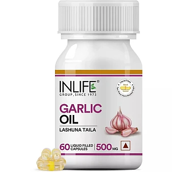 Inlife Natural Garlic Oil Capsules (60caps)