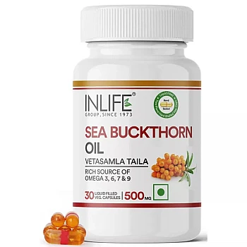 Inlife Sea Buckthorn Oil Capsules (30caps)