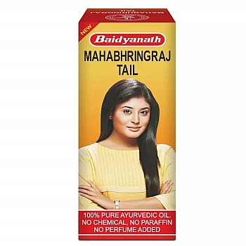 Baidyanath Ayurved Mahabhringraj Ayurvedic Hair Oil (100ml)