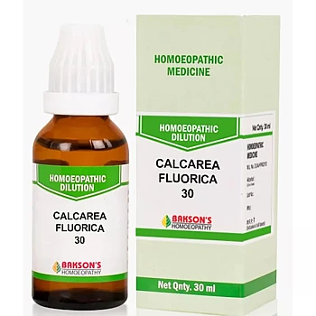 Bakson Calcarea Fluorica 30 CH (30ml)