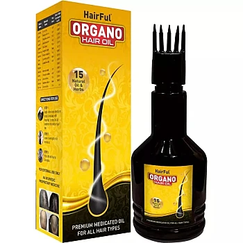 Hairful Organo hair oil (120ml)
