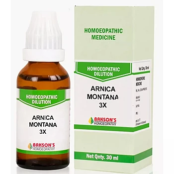 Bakson Arnica Montana 3X (30ml)
