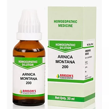 Bakson Arnica Montana 200 CH (30ml)
