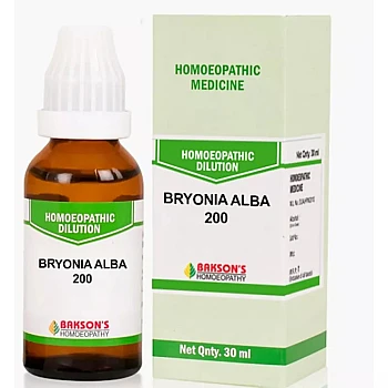 Bakson Bryonia Alba 200 CH (30ml)