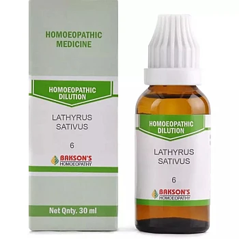 Bakson Lathyrus Sativus 6 CH (30ml)
