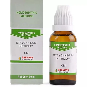 Bakson Strychninum Nitricum CM CH (30ml)