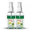 Xovak Pharma Tech Kapur Camphor Original Bhimseni Spray (100ml, Pack of 2)