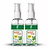 Xovak Pharma Tech Kapur Camphor Original Bhimseni Spray (100ml, Pack of 2)