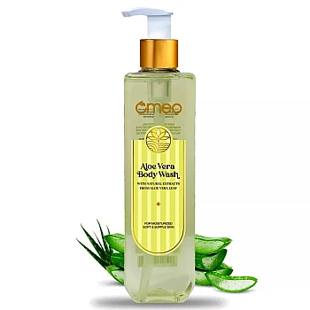 Omeo Aloe Vera Body Wash (200ml)