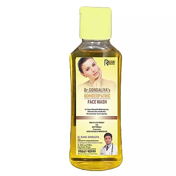 Dr Gondaliyas Homoeopathic Glowing Face Wash (200ml)