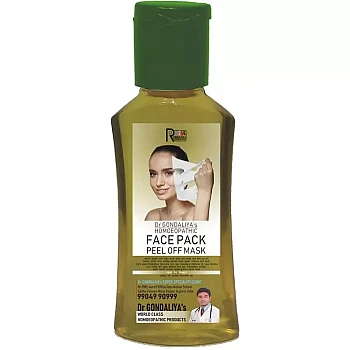Dr Gondaliyas Homoeopathic Face Pack Peel Off Mask (100ml)