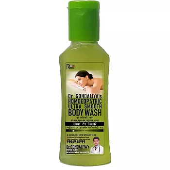 Dr Gondaliyas Homoeopathic Ultra Smooth Body Wash (200ml)