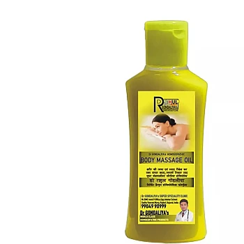 Dr Gondaliyas Homoeopathic Body Massage Oil (100ml)