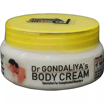 Dr Gondaliyas Homoeopathic Body Cream (200g)