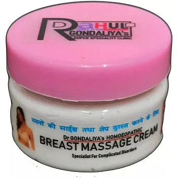 Dr Gondaliyas Homoeopathic Breast Massage Cream (100g)