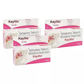 Kaylite Anti Marks Cream (15g, Pack of 3)