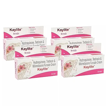Kaylite Anti Marks Cream (15g, Pack of 4)
