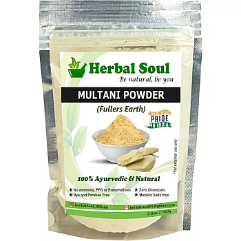 Herbal Soul Multani Mitti Powder (100g)