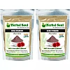 Herbal Soul Rose Petal Powder (100g, Pack of 2)