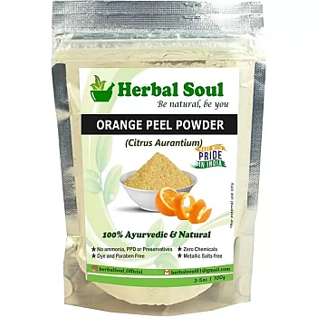Herbal Soul Orange Peel Powder (100g)