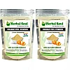 Herbal Soul Orange Peel Powder (100g, Pack of 2)