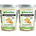 Herbal Soul Orange Peel Powder (100g, Pack of 2)