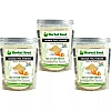 Herbal Soul Orange Peel Powder (100g, Pack of 3)