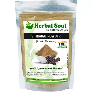 Herbal Soul Shikakai Powder (100g)
