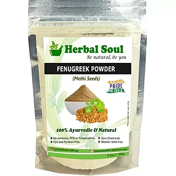 Herbal Soul Fenugreek Methi Seeds Powder (100g)