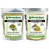Herbal Soul Bhringraj & Fenugreek Powder Combo (Each 100g) (1Pack)