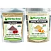 Herbal Soul Orange Peel & Rose Powder Combo (Each 100g) (1Pack)
