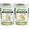 Herbal Soul Multani Mitti & Orange Peel Powder Combo (Each 100g) (1Pack)