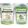Herbal Soul Indigo Leaves & Multani Mitti Powder Combo (Each 100g) (1Pack)