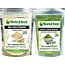 Herbal Soul Indigo Leaves & Multani Mitti Powder Combo (Each 100g) (1Pack)
