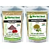 Herbal Soul Bhringraj & Rose Petal Powder Combo (Each 100g) (1Pack)