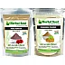 Herbal Soul Fenugreek & Rose Petal Powder Combo (Each 100g) (1Pack)