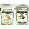 Herbal Soul Orange Peel & Shikakai Powder Combo (Each 100g) (1Pack)