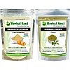 Herbal Soul Bhringraj & Orange Peel Powder Combo (Each 100g) (1Pack)