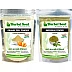 Herbal Soul Bhringraj & Orange Peel Powder Combo (Each 100g) (1Pack)