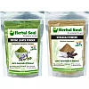 Herbal Soul Indigo Leaves & Shikakai Powder Combo (Each 100g) (1Pack)