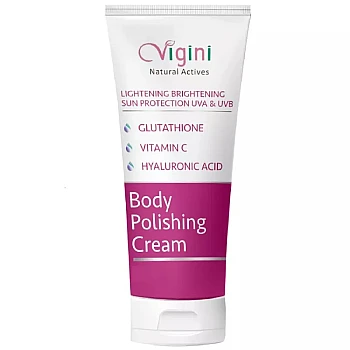 Vigini Lightening Brightening Body Polishing Cream (100g)