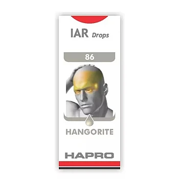 Hapro IAR (Insta Action Range Drops) Drop No - 86 Hangorite (30ml)