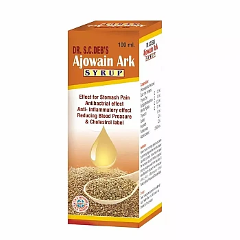 SCDHRL Ajowain Ark (100ml)