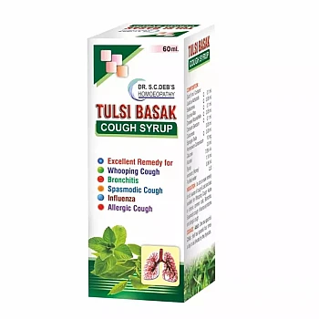 SCDHRL Tulsi Basak Syrup (60ml)