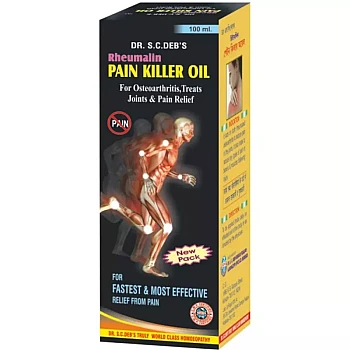 SCDHRL Rheumalin Pain Killer Oil (Spray Cap) (100ml)